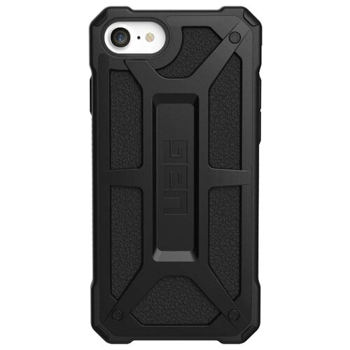 фото Чехол uag monarch для iphone se 2020 (black)