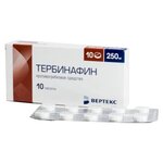 Тербинафин таб. 250 мг №10 - изображение