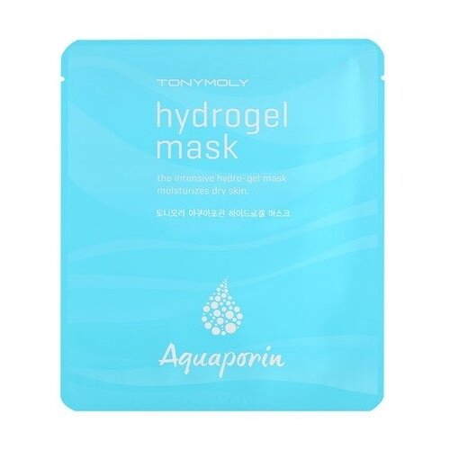 фото Tony moly aquaporin hydrogel mask маска-гидрогель, 30 г
