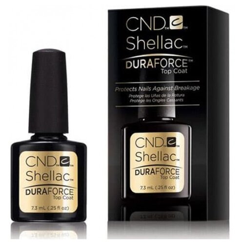 фото Cnd, топ, shellac duraforce top coat, 7,3 мл