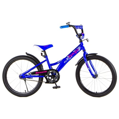 фото Детский велосипед navigator bingo (вн20187/вн20188) синий (требует финальной сборки)