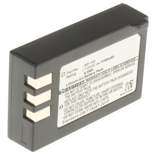 фото Аккумулятор ibatt ib-b1-f149 1150mah для fujifilm np-140,