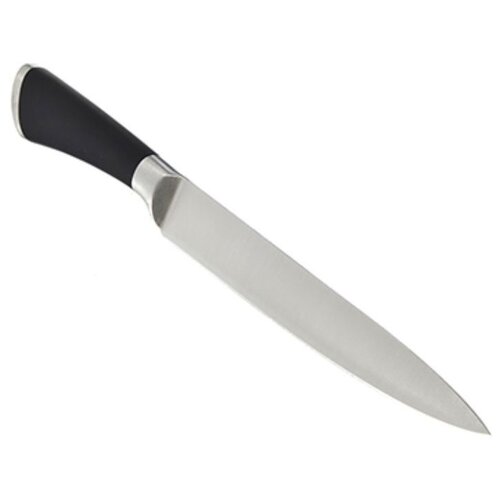 фото Satoshi Kitchenware Нож для нарезки Акита 20 см черный