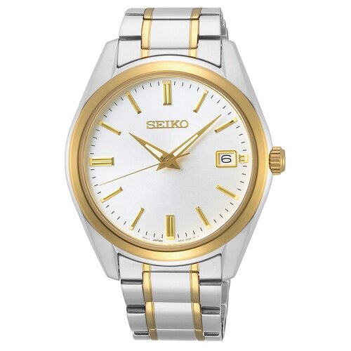 фото Наручные часы seiko наручные часы seiko conceptual series dress sur312p1 sur312p1, серебряный, золотой