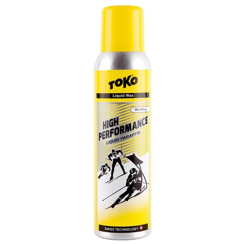 фото Жидкий высококонцентрированный парафин toko base performance liquid paraffin yellow 125ml 5502041