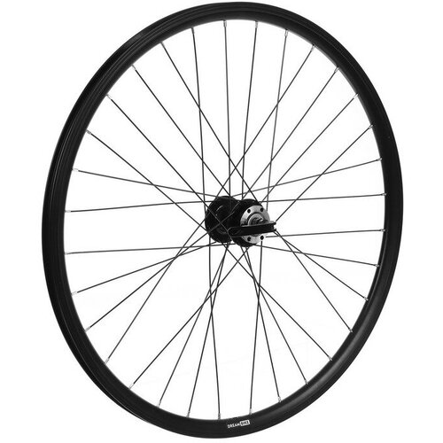 фото Dream bike колесо 27.5" переднее dream bike, обод двойной алюминиевый, 32 спицы, под диск