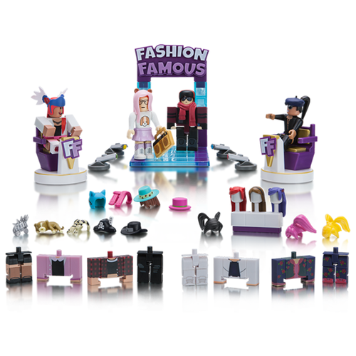 фото Набор фигурок roblox: fashion famous jazwares