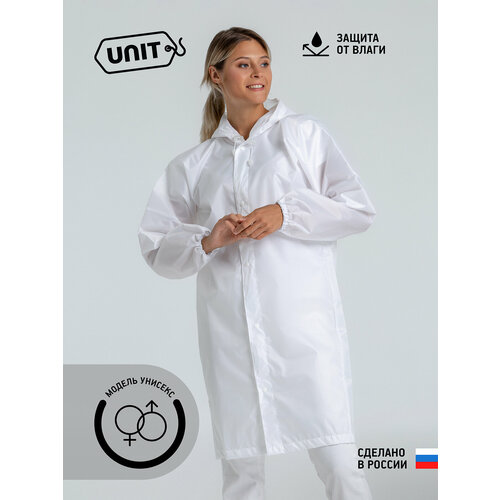 фото Дождевик unit, размер xs, белый