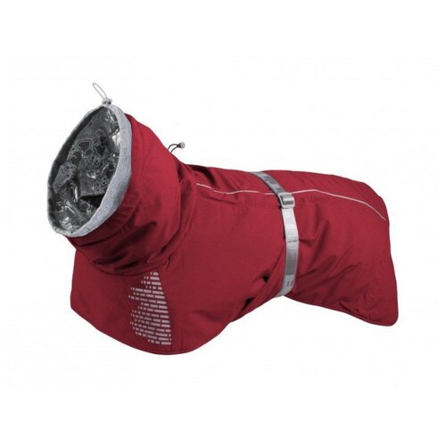 фото Hurtta extreme warmer - теплая курта-попона для собак, красный 90568 размер 60