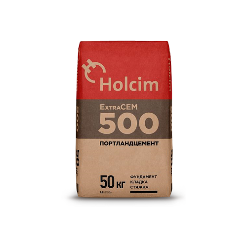 фото Цемент holcim extracem 500 м500