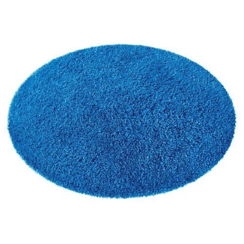 фото Коврик для ванной shahintex "microfiber", 100х100 см, синий