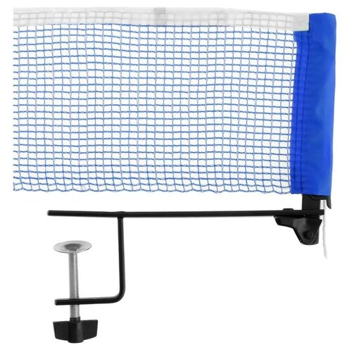фото Сетка для настольного тенниса swift hit, 180 х 14 см, с крепежом, цвет синий onlitop 580183 .