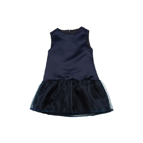 фото Платье mini maxi размер 146, темно-синий