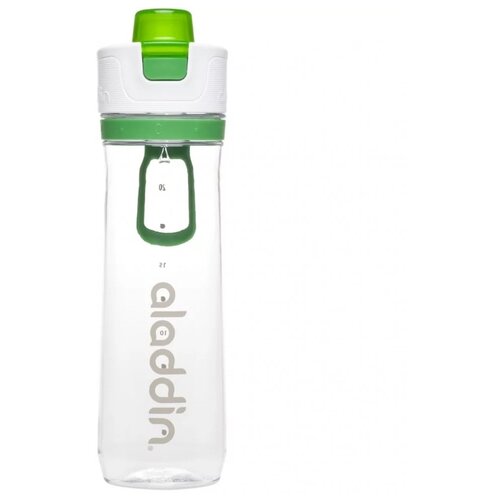 фото Бутылка для воды 0.8л aladdin active hydration - зеленая (10-02671-004)