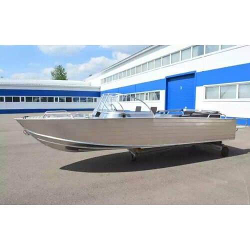 фото Моторная лодка neman-550dcm/ алюминиевый катер neman-550dcm/ лодки wyatboat