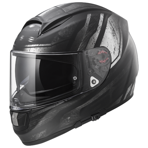фото Шлем ls2 ff397 vector ft2 razor (xl, matt black)
