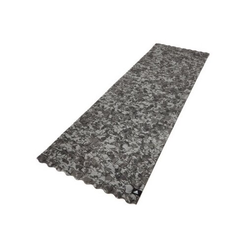 фото Текстурированный тренировочный коврик adidas, цвет серый камуфляж admt-13232gr