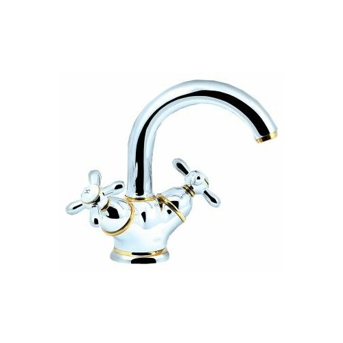 фото Смеситель timo ritz 0141fnsilver silver для раковины