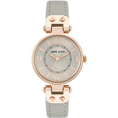 фото Наручные часы anne klein anne klein 9442rgtp, золотой, бежевый