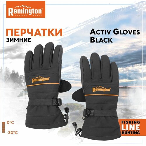 фото Перчатки remington, черный