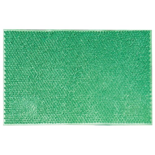 фото Коврик резиновый 40* 60 см "травка" (зеленый) (1/10) "sunstep" 38-038