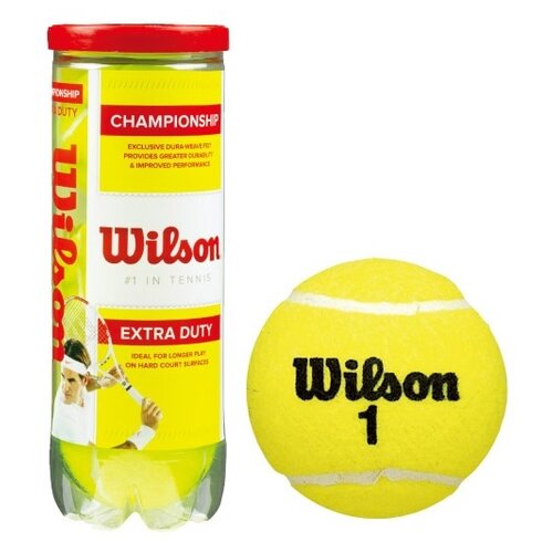 фото Мяч wilson championship wrt100101 желтый