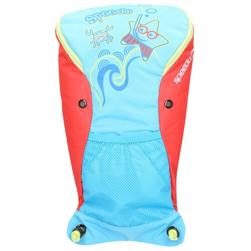 фото Рюкзак speedo sea squad backpack голубой/красный