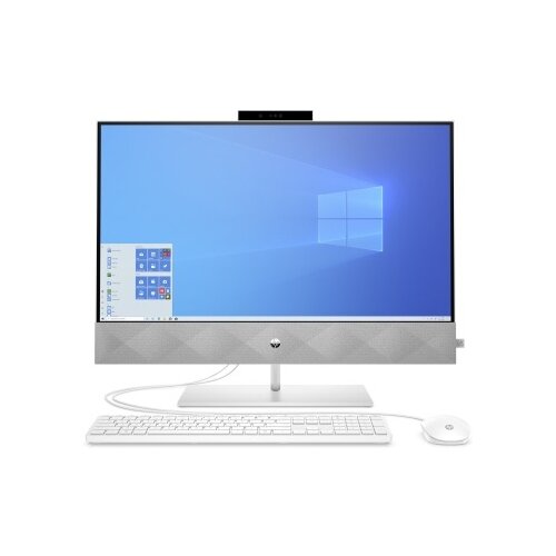 фото Моноблок hp pavilion 24-k0006ur 1y2h5ea (amd ryzen 3 4300u 2.7ghz/4096mb/256gb ssd/amd radeon graphics/wi-fi/23.8/1920x1080/windows 10 64-bit) hp (hewlett packard)