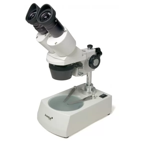 Levenhuk Микроскоп Levenhuk 3ST, бинокулярный микроскоп levenhuk 720b серый черный