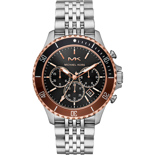 фото Наручные часы michael kors m8725k, черный, серебряный