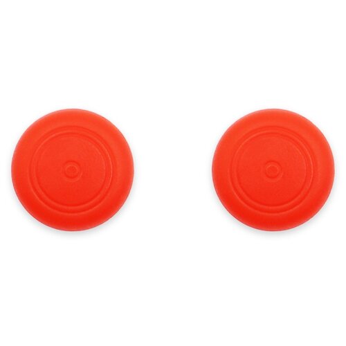 фото Резиновые накладки на кнопки для nintendo switch красные anylife