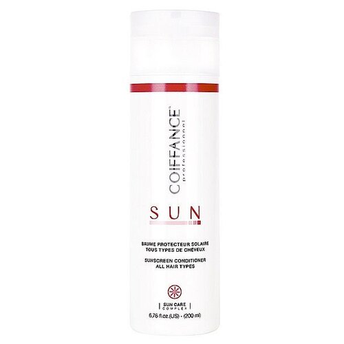 фото Coiffance professionnel кондиционер для волос sunscreen protect защита от солнца, 200 мл