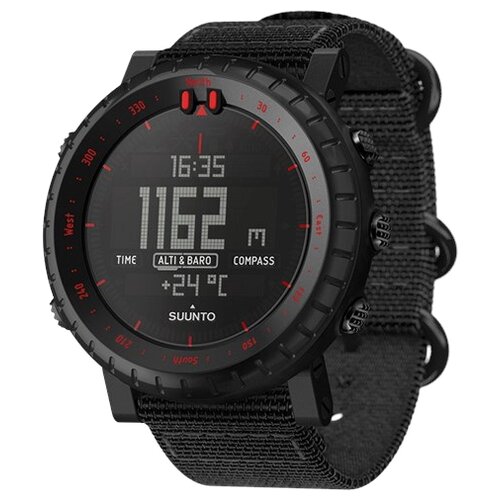 фото Часы suunto core black-red ss023158000