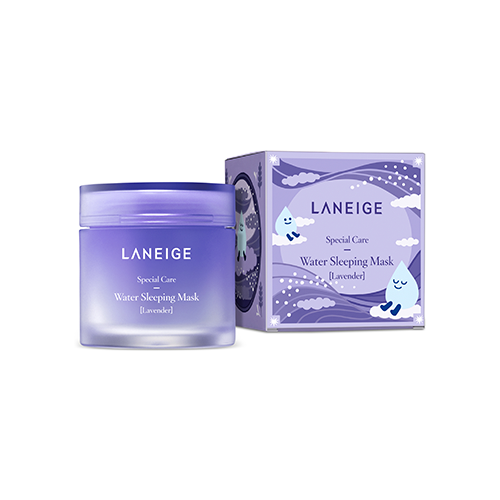 фото Laneige Water Sleeping Mask Lavender Ночная увлажняющая маска с ароматом лаванды, 70 мл