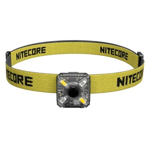 фото Налобный фонарь nitecore nu05kit прозрачный/черный