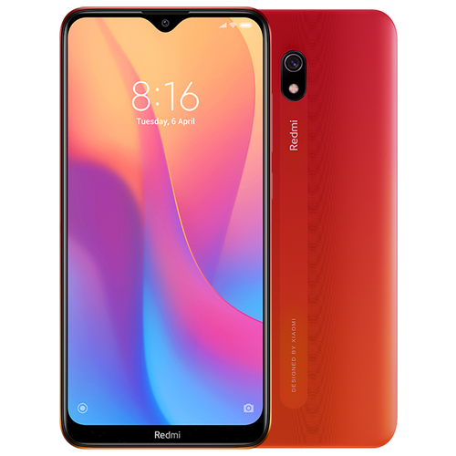 фото Смартфон xiaomi redmi 8a 2/32gb красный закат