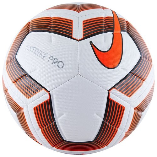 фото Футбольный мяч nike strike pro sc3936 белый/оранжевый 4