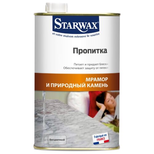 фото Starwax пропитка для мрамора и