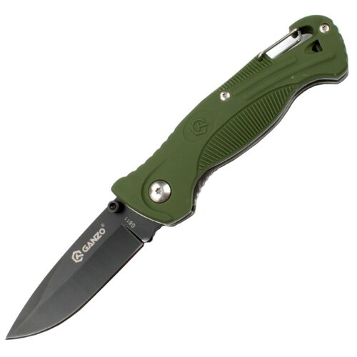 фото Нож складной ganzo g611 зеленый