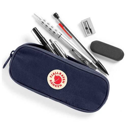 фото Пенал fjallraven kanken pen case, синий, 18х2,5х7,5 см