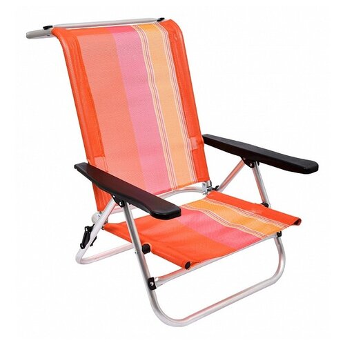фото Кресло складное boyscout orange, 5 положений, 79 x 62 x 75 см