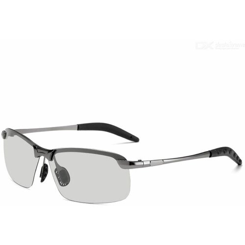 фото Солнцезащитные очки kingseven, овальные, спортивные, поляризационные, коричневый