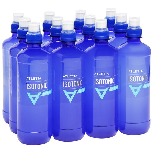 фото Изотоник atletia isotonic, 12 шт по 500 мл