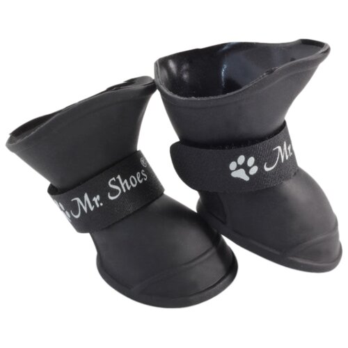 фото Ботинки для собак triol 12241104/107/110 s черный