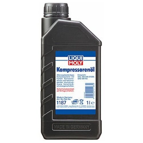фото Компрессорное масло liqui moly kompressorenoil 1 л
