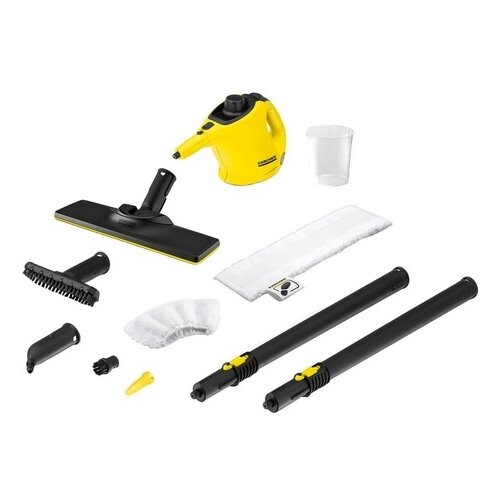 фото Пароочиститель karcher sc 1 easyfix + латексные перчатки