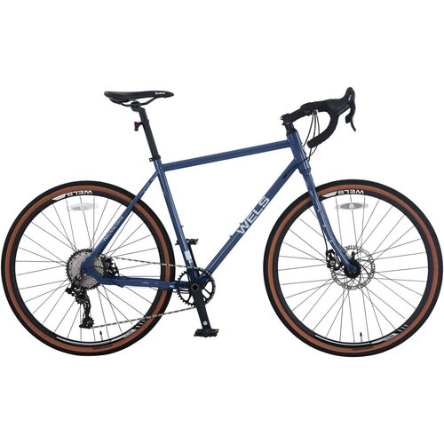 фото Велосипед wels nemesis (700c, синий, 500 мм, 10ск, 2023)