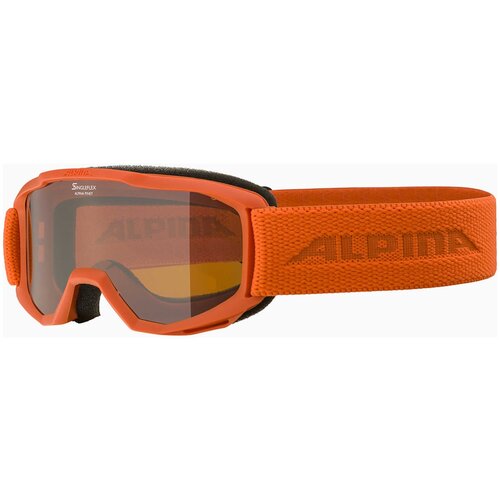фото Лыжная маска alpina piney, оранжевый