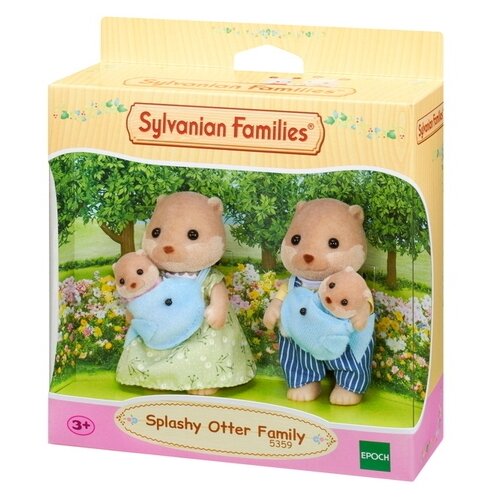 фото Игровой набор sylvanian families семья выдр 5359
