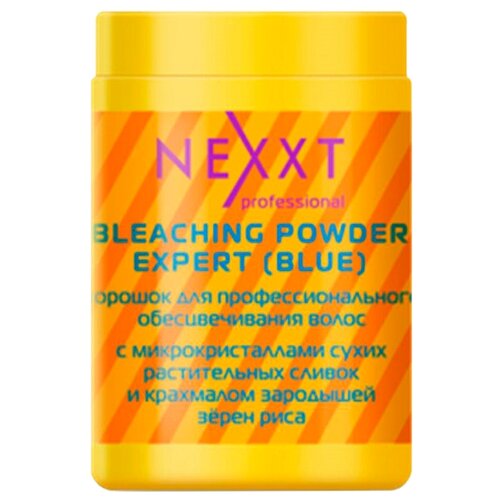 фото Nexprof bleaching powder expert blue осветляющий порошок с голубым пигментом, 500 г